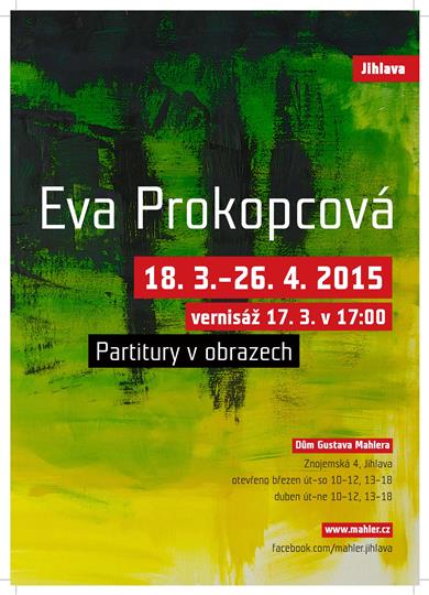 Eva Prokopcová – Partitury v obrazech