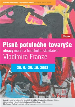 Vladimír Franz – Písně potulného tovaryše