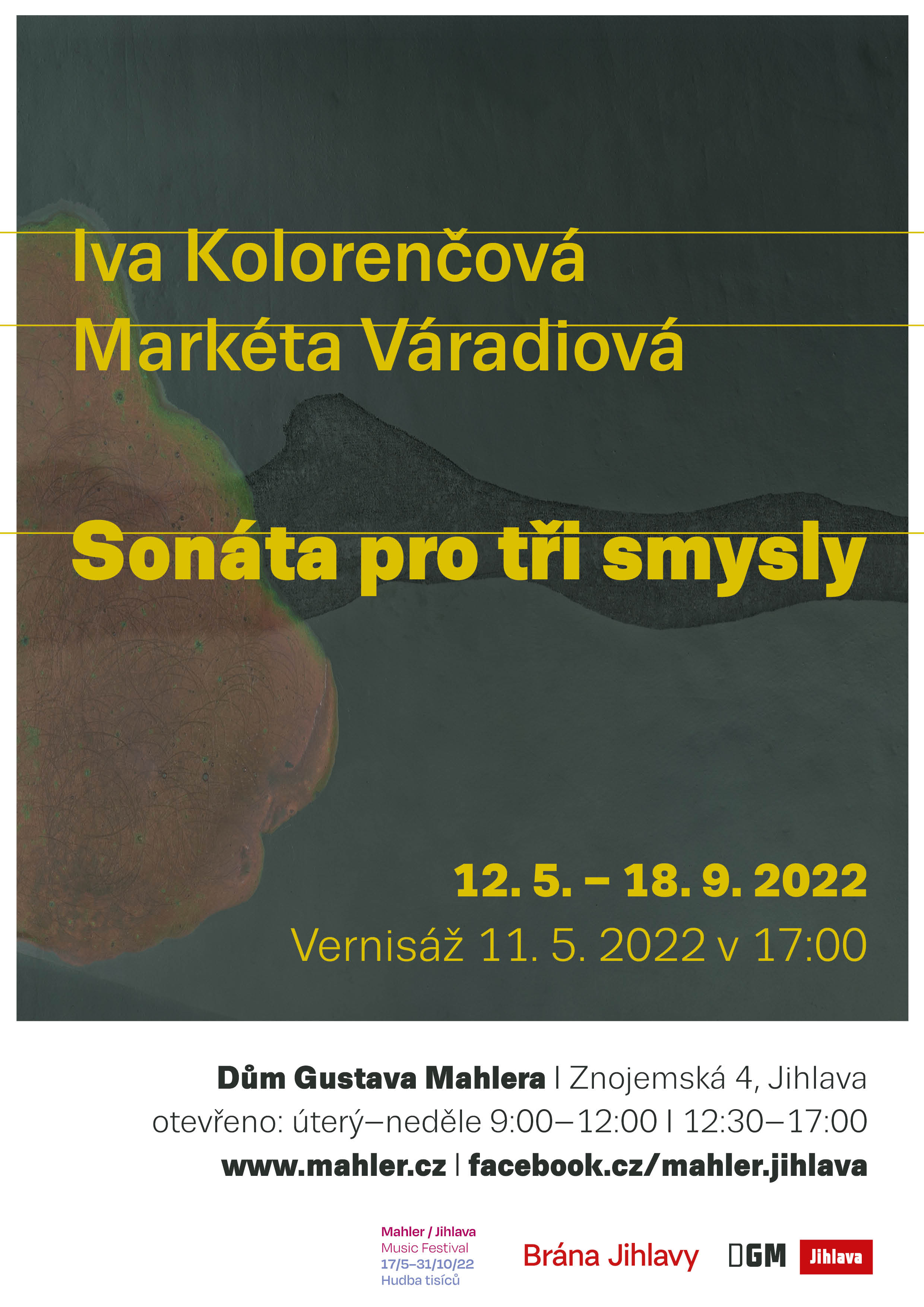 Iva Kolorenčová a Markéta Váradiová - Sonáta pro tři smysly