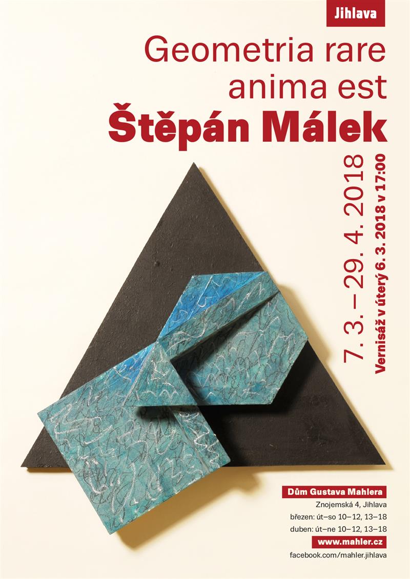 Geometria rare anima est – Štěpán Málek