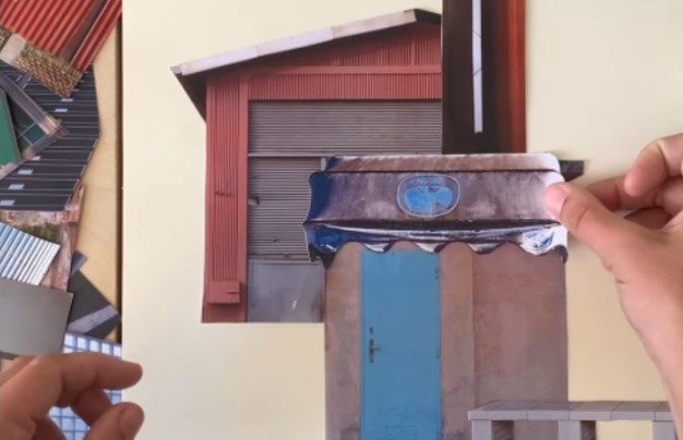 Výtvarná dílna k výstavě Architektura odpadu