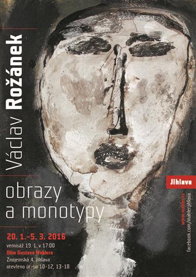 Václav Rožánek – Obrazy a monotypy