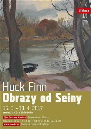 Huck Finn – Obrazy od Seiny