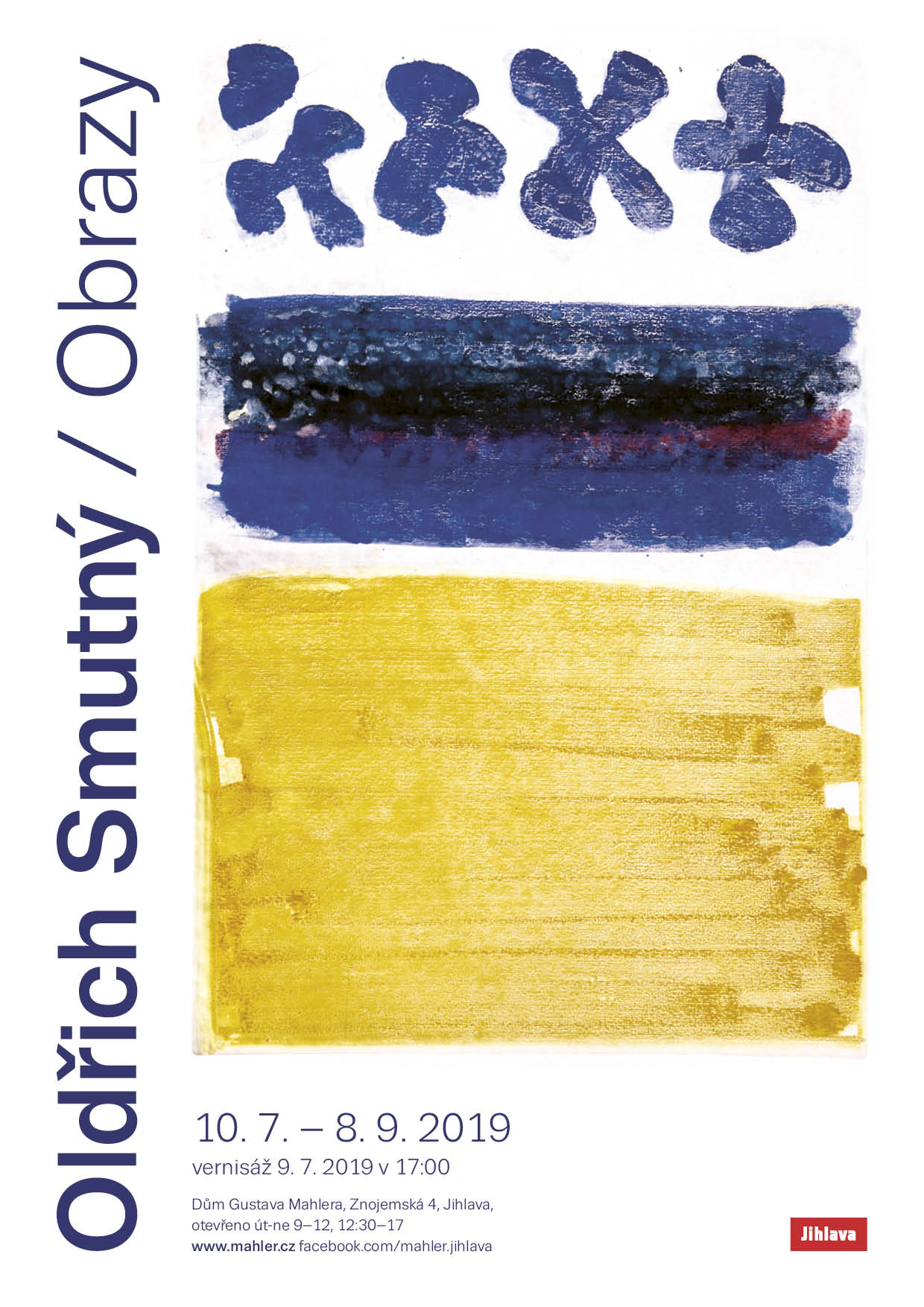 Oldřich Smutný – Obrazy