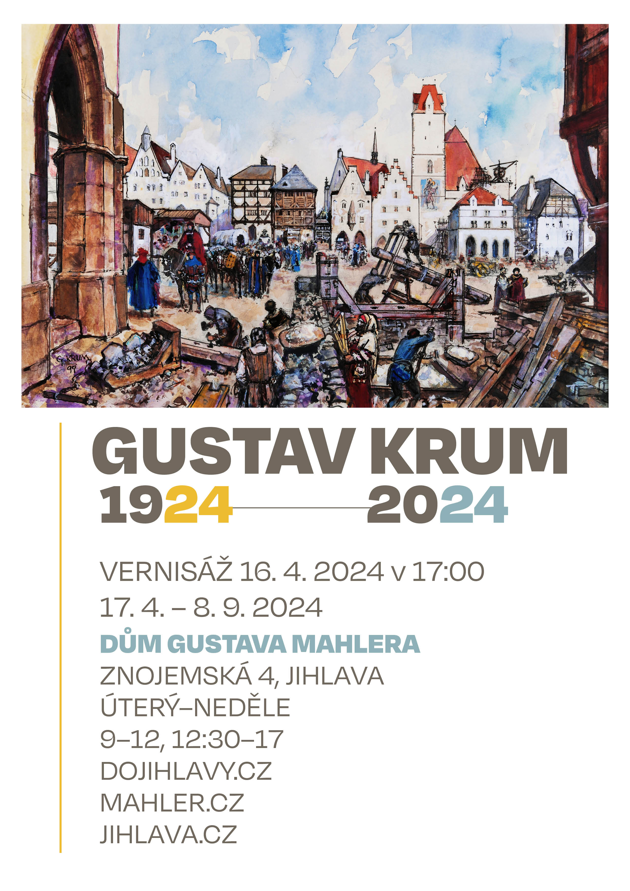 Gustav Krum 1924-2024