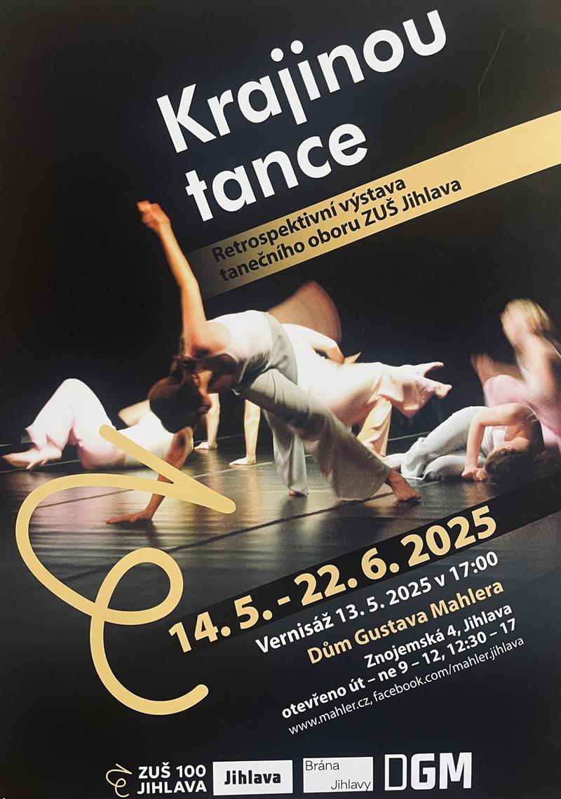 Krajinou tance - ZUŠ Jihlava