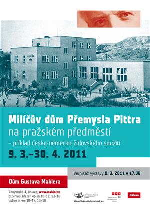 Milíčův dům Přemysla Pittra na pražském předměstí