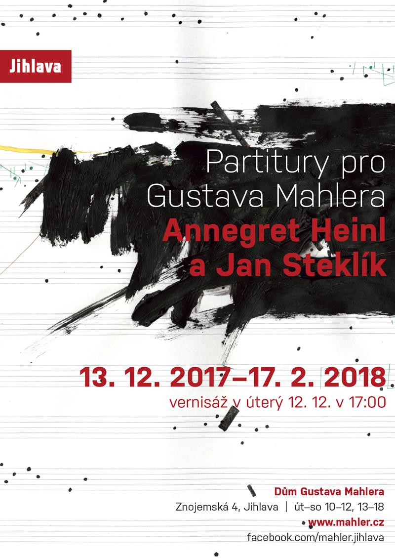Annegret Heinl a Jan Steklík – Partitury pro Gustava Mahlera