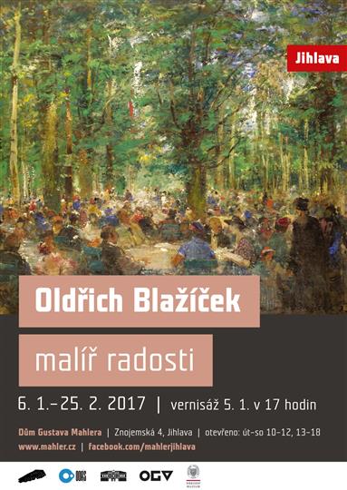 Oldřich Blažíček – Malíř radosti