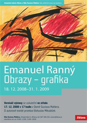 Emanuel Ranný – Obrazy, grafika