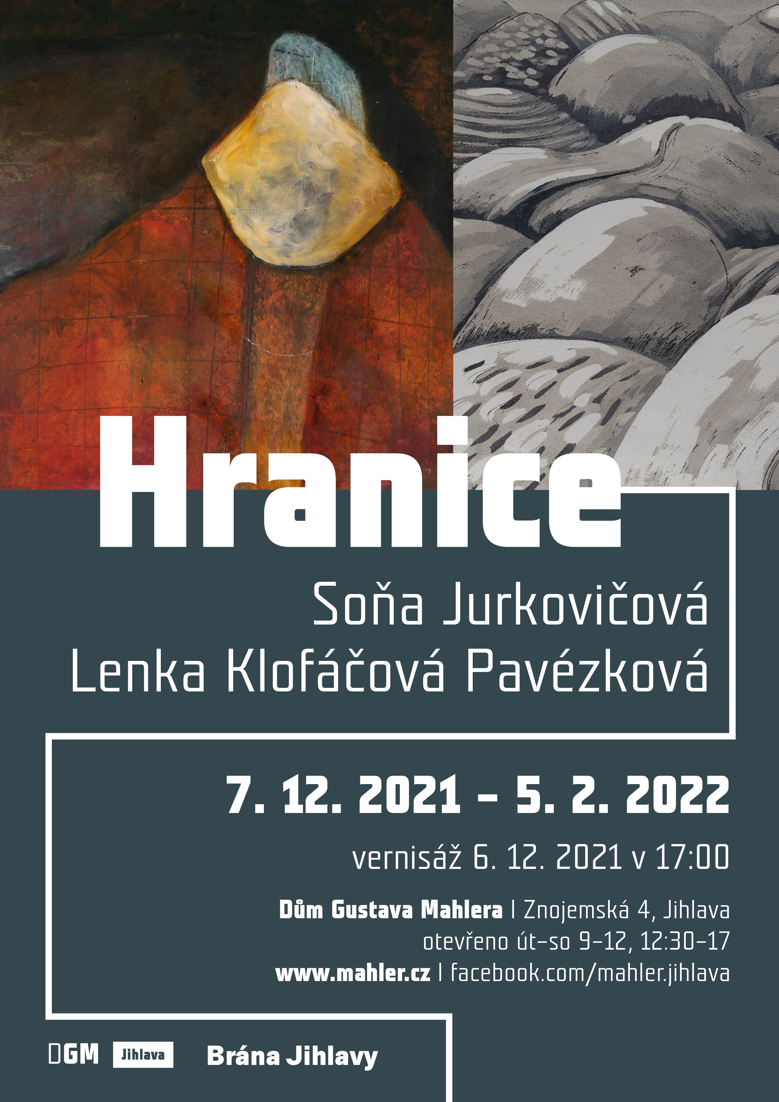 Soňa Jurkovičová a Lenka Klofáčová Pavézková - Hranice