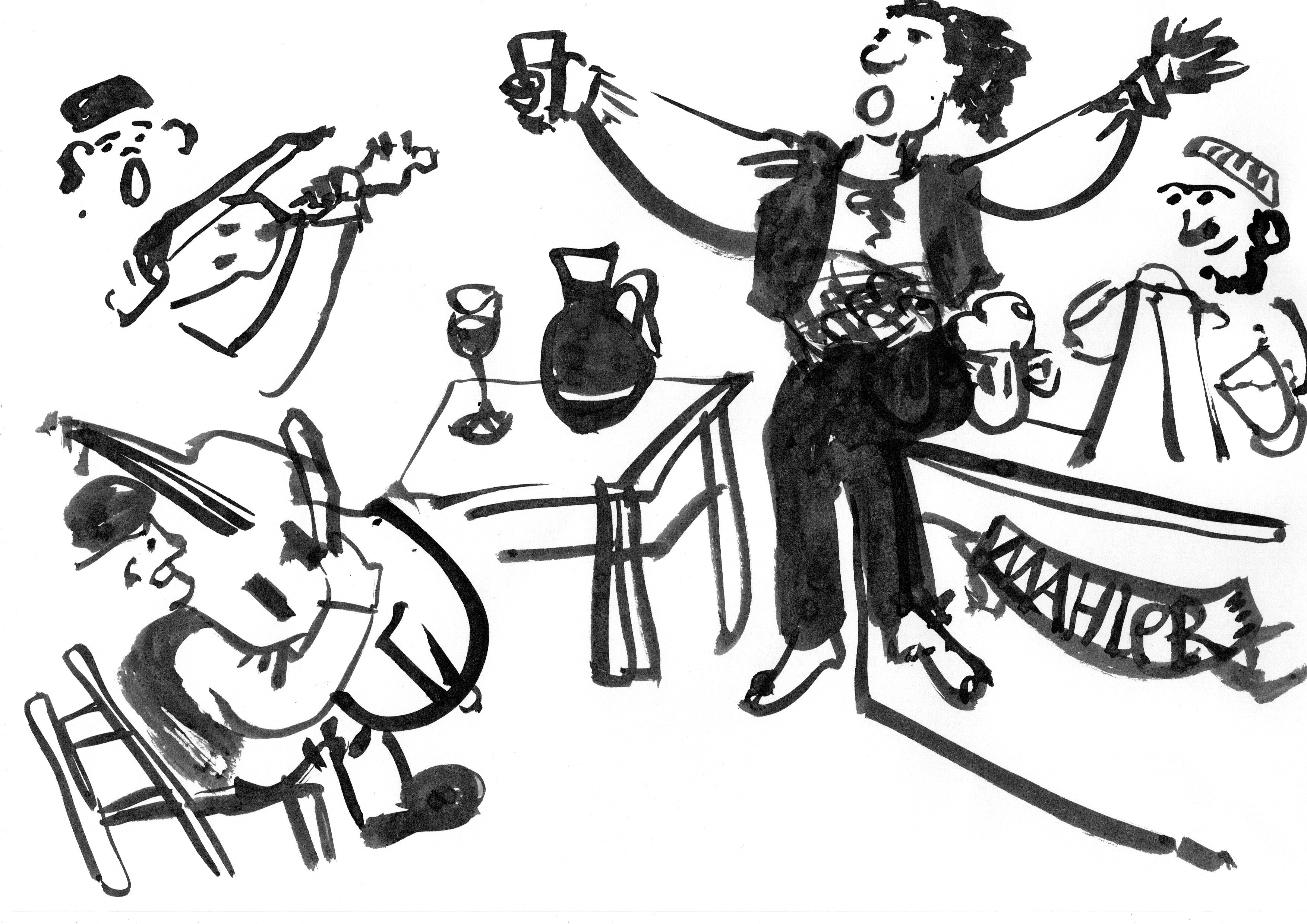 Povídání o skřipkách