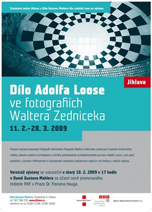 Dílo Adolfa Loose ve fotografiích Waltera Zedniceka