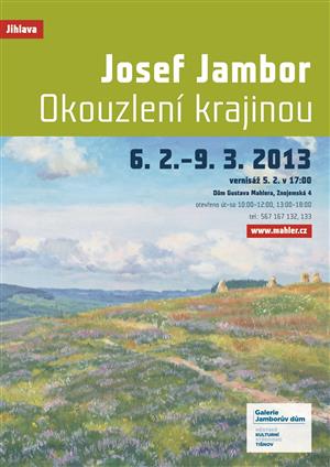 Josef Jambor – Okouzlení krajinou