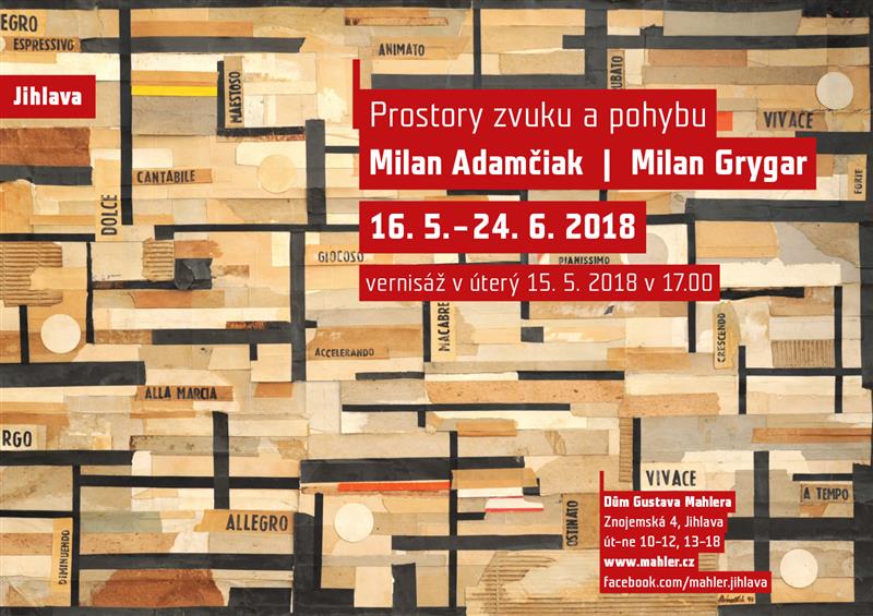 Prostory zvuku a pohybu – Milan Adamčiak | Milan Grygar