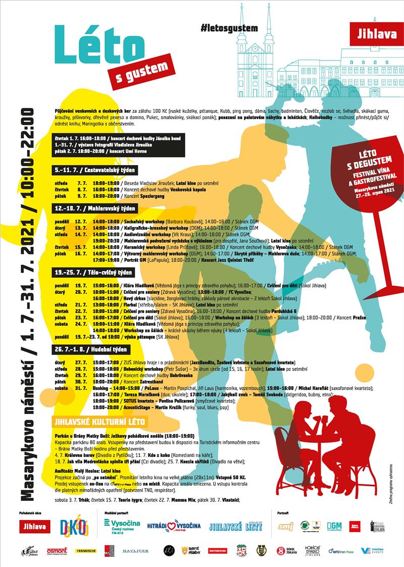 Léto s gustem 2021