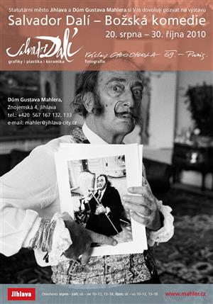 Salvador Dalí – Božská komedie