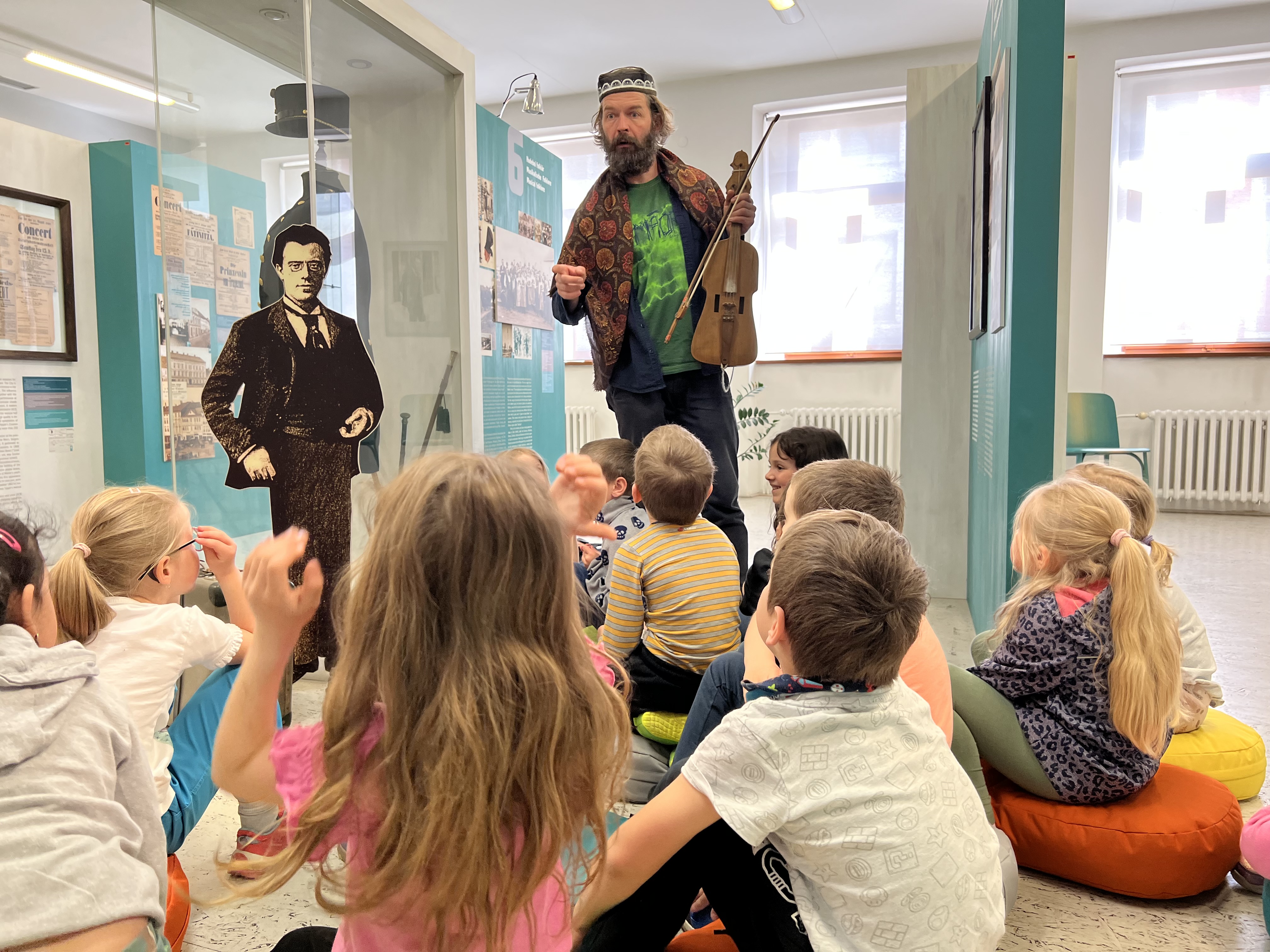 Až za velkou louží