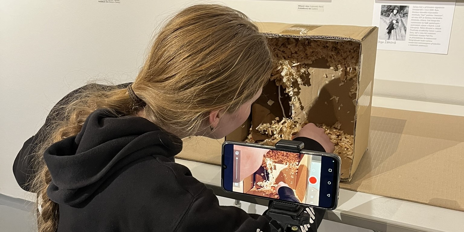 Prázdninová výtvarná dílna – základy klasické animace