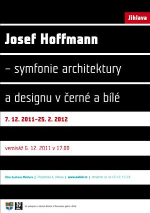 Josef Hoffmann – symfonie architektury a designu v černé a bílé